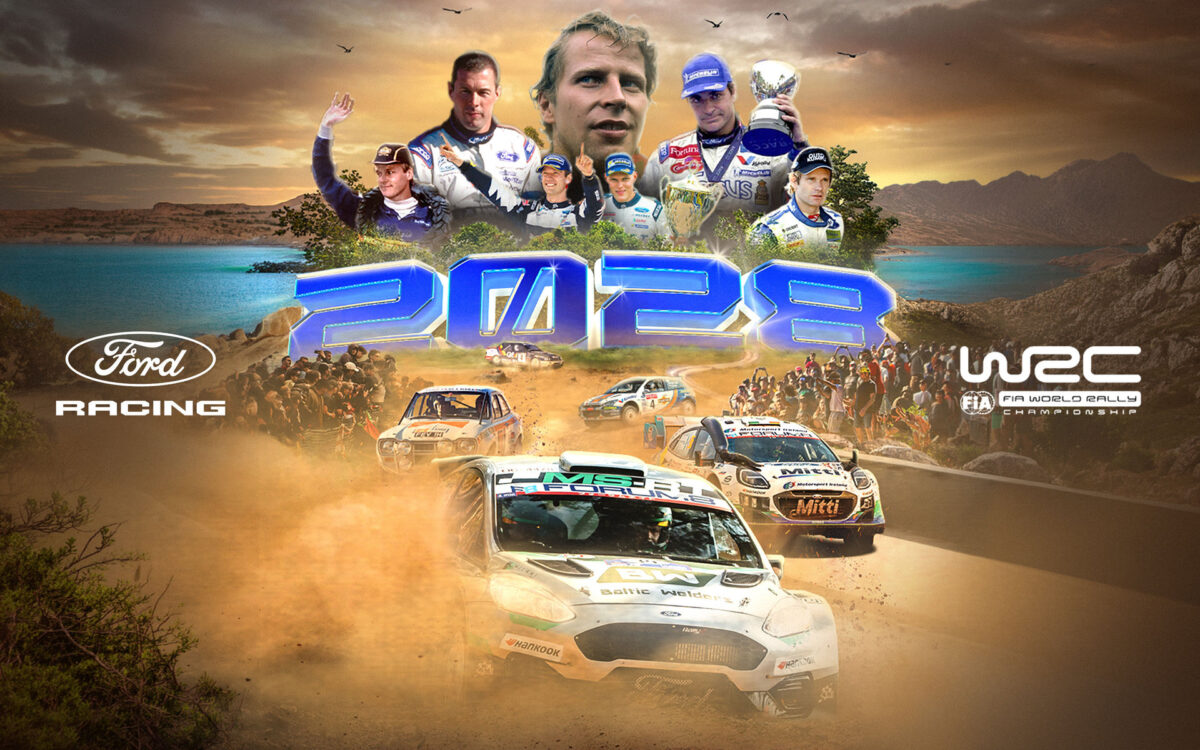Comeback για τη Ford στο Παγκόσμιο Πρωτάθλημα Ράλλυ