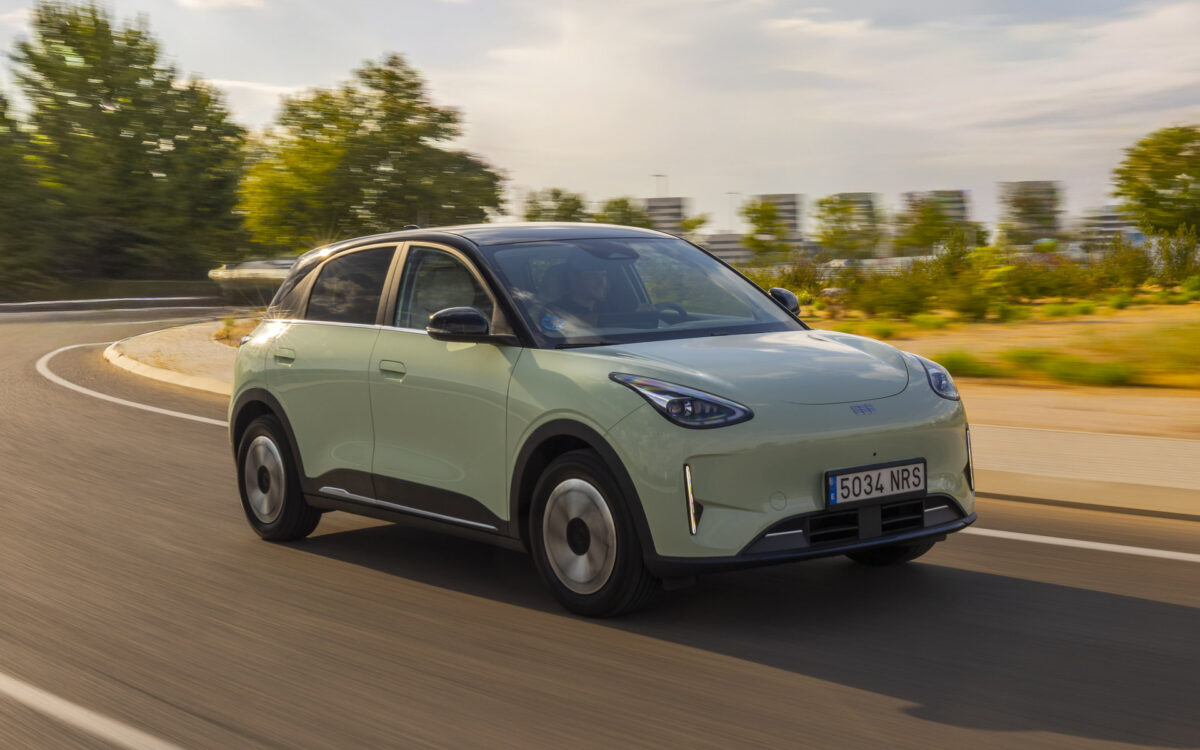 BEST BUY: Geely E2