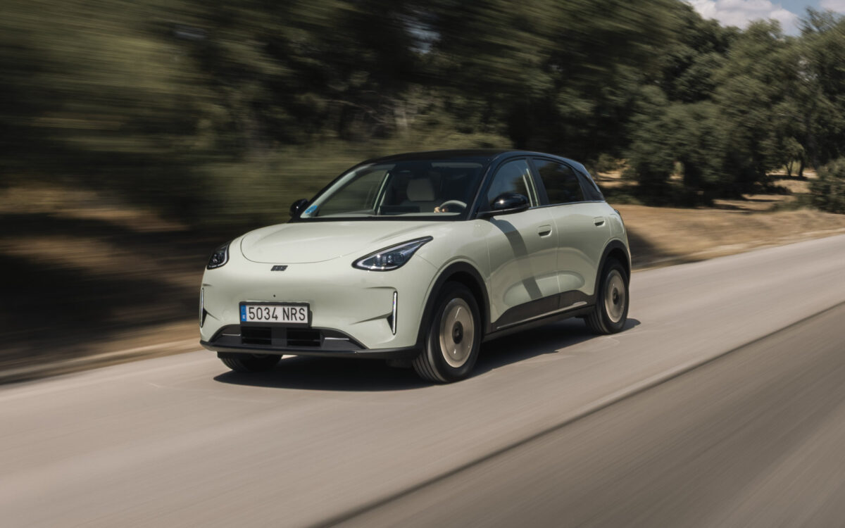 BEST BUY: Geely E2