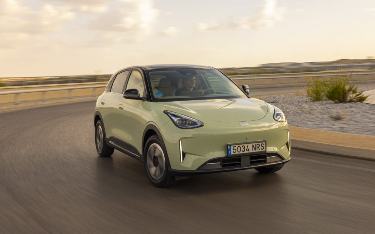 BEST BUY: Geely E2