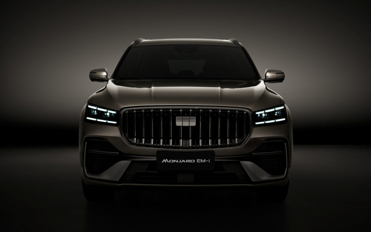 Ευρωπαϊκή πρεμιέρα για το ολοκαίνουργιο Geely Monjaro EM-i στο Σαλόνι Αυτοκινήτου του Παρισιού