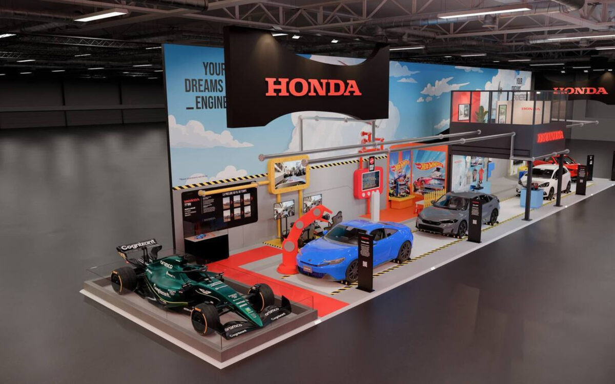 Honda: Με Prelude, σπορ πρωτότυπα και Formula 1 στο Παρίσι