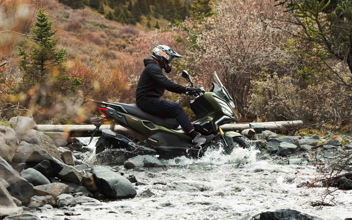 Kymco Xtera 350: Ένα scooter για off road διαδρομές (εξοπλισμός-τιμή)