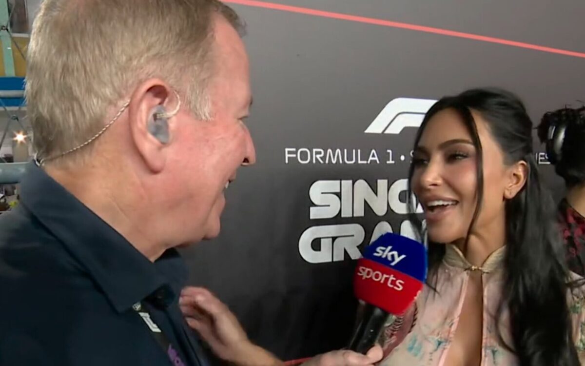 Kim Kardashian: Αυτή τη φορά δέχτηκε να μιλήσει για τον Lewis Hamilton (video)