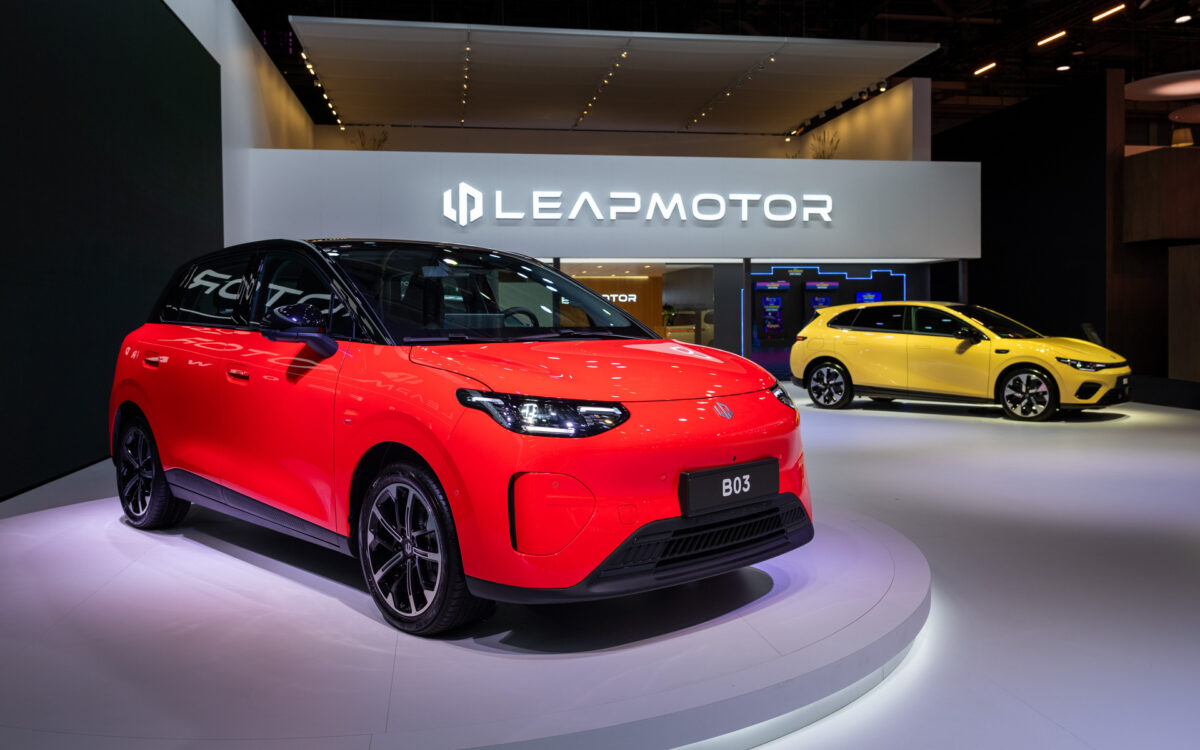 Leapmotor B03: Ηλεκτρικό supermini με 197 ίππους και γρήγορη φόρτιση