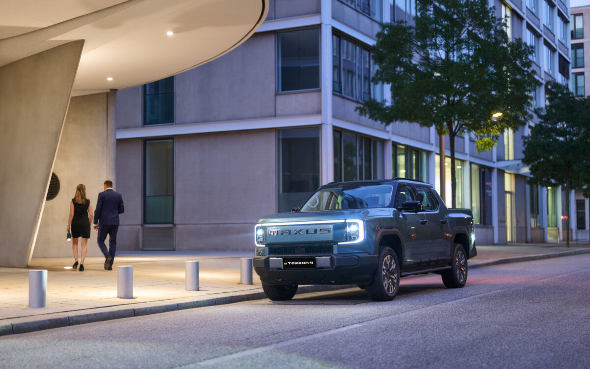 Το MAXUS eTERRON 9 στην ελληνική αγορά (τιμές)