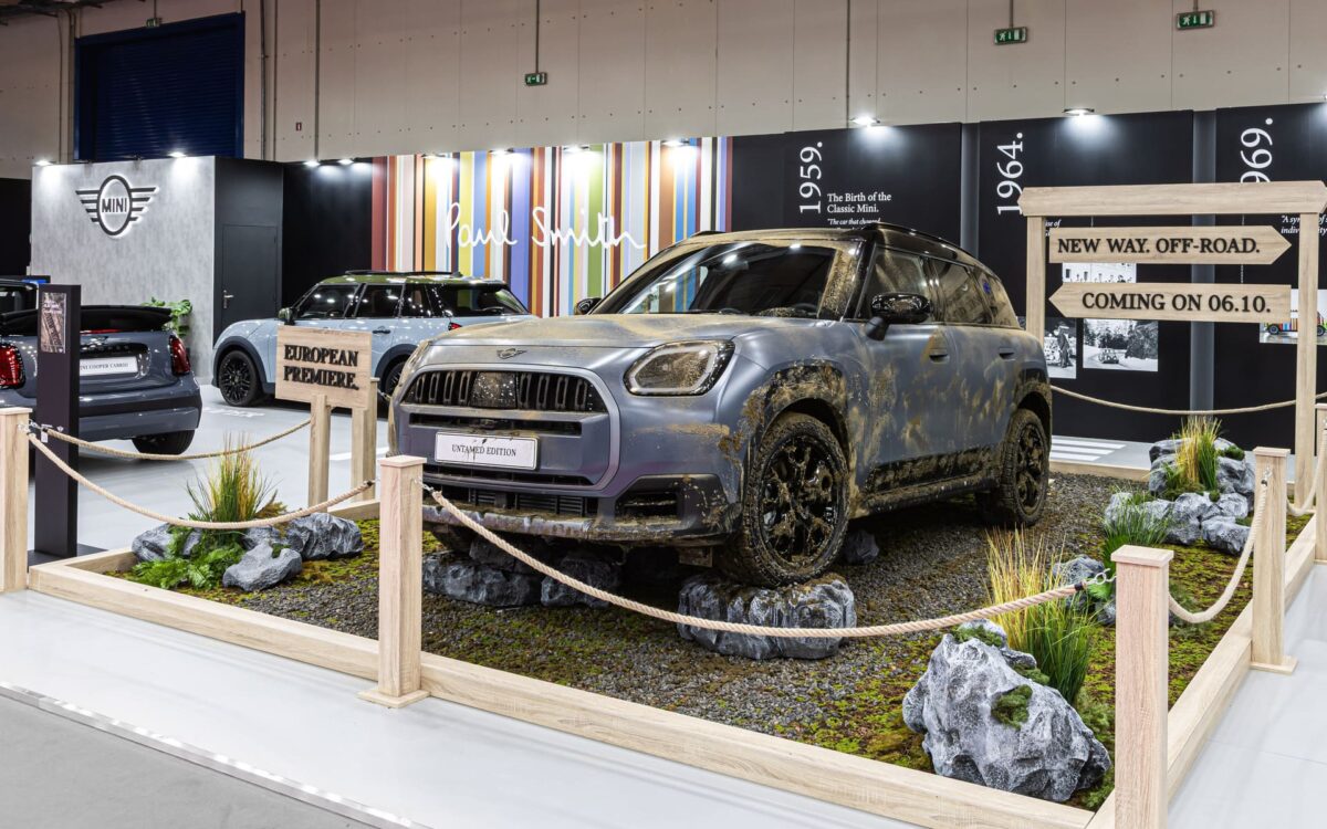 To MINI Countryman που έκανε «πανευρωπαϊκή πρώτη» στην Αθήνα (+τιμές)