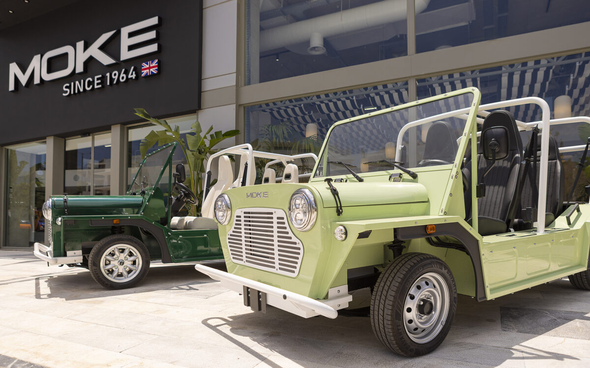 Το ηλεκτρικό MOKE δίνει το «παρών» στο Olympic Yacht Show 2026 ως Official Car