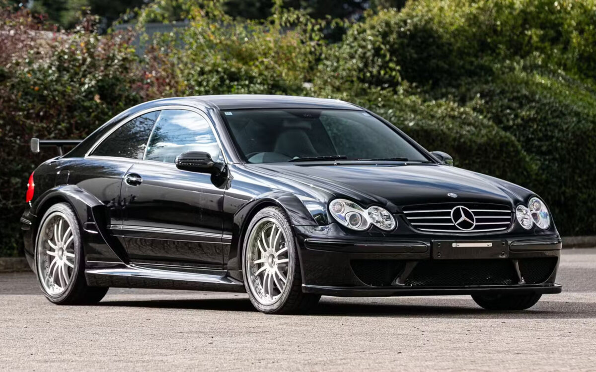 Mercedes-Benz CLK DTM AMG: Στο σφυρί η συλλεκτική «βόμβα» του Jenson Button