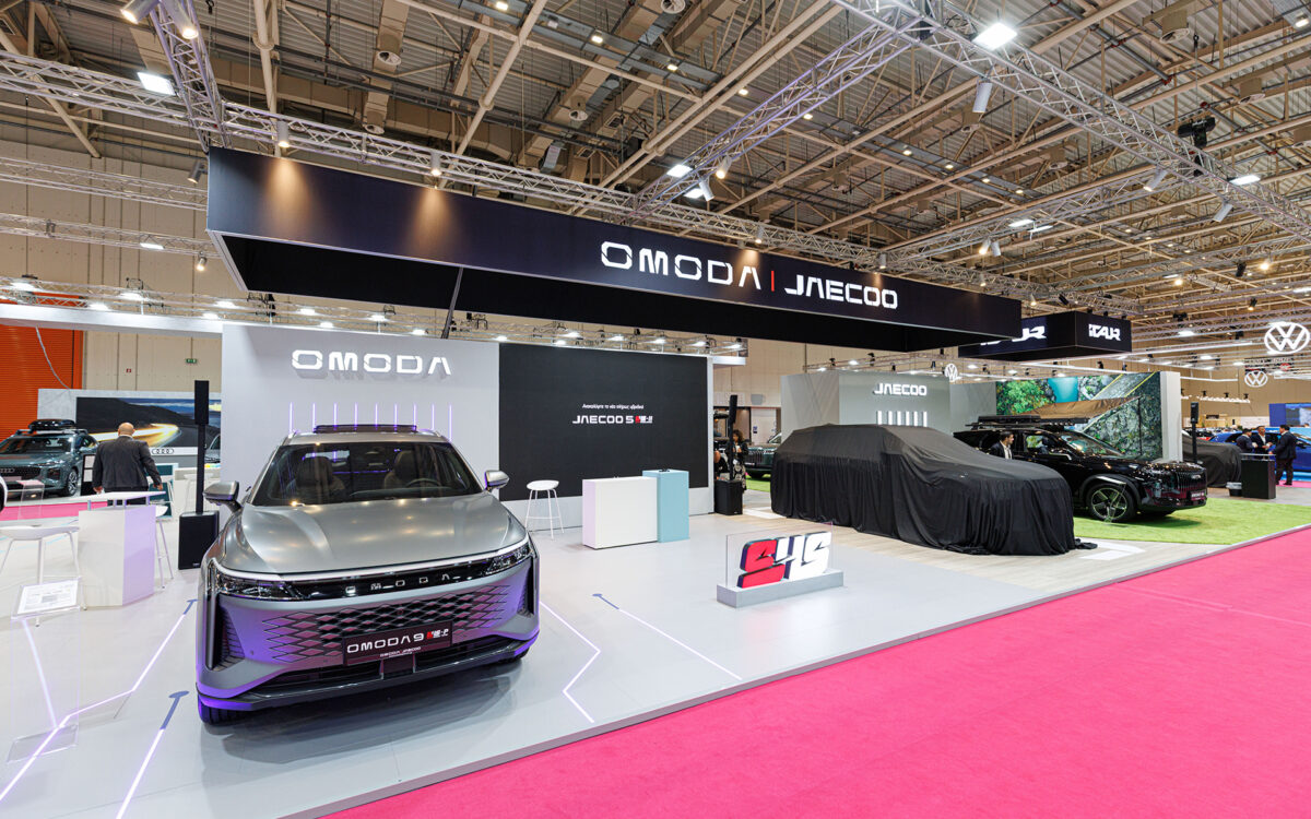Πόσο κοστίζουν τα OMODA και JAECOO στην AUTO ATHINA 2026;