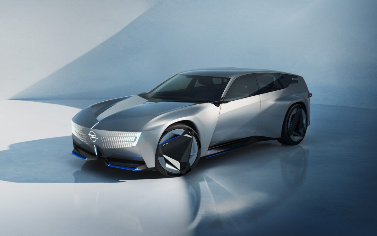 Opel STX Concept: Τα Sports Tourer έχουν και μέλλον