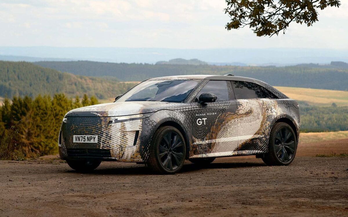 Range Rover GT: Πηγαίνει μακριά με πολυτέλεια και σπορ επιδόσεις