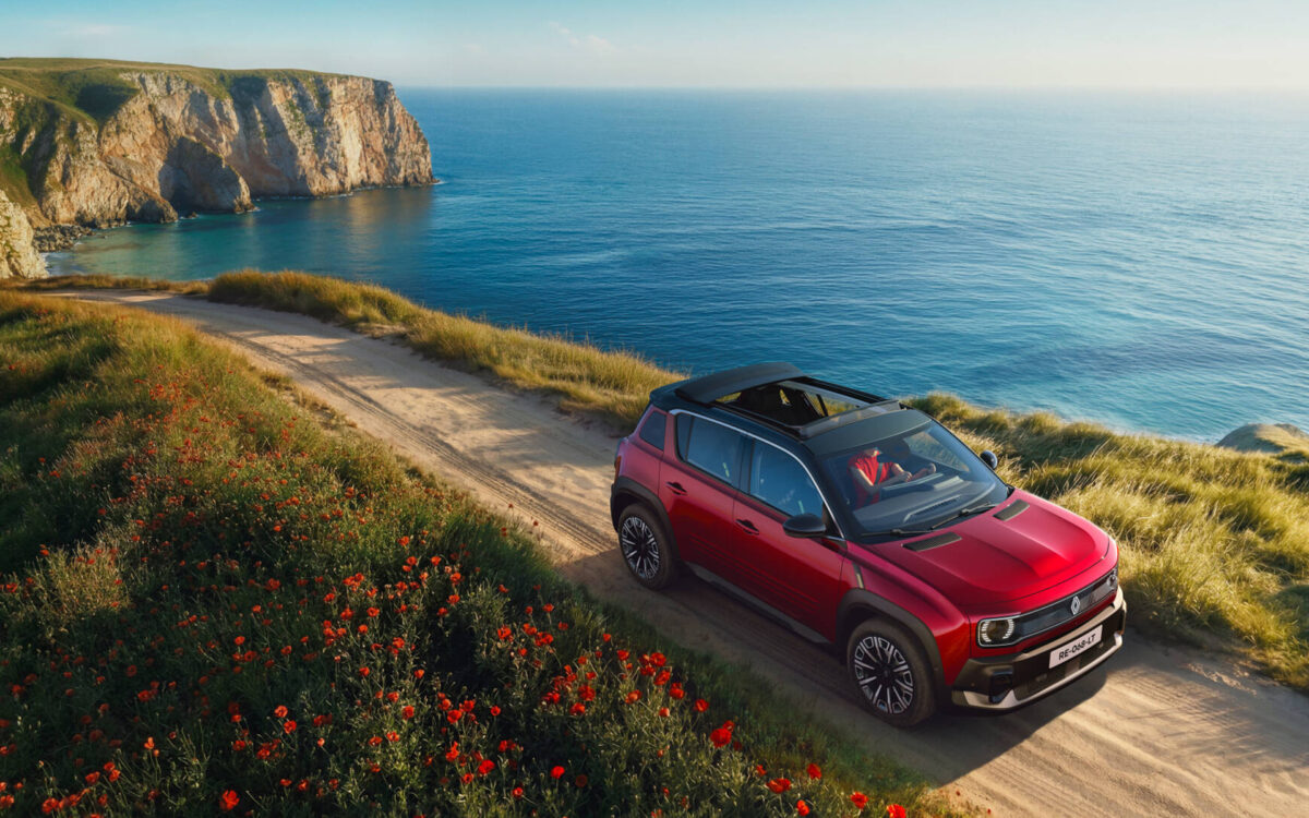 Tο Renault 4 E-Tech στην AUTO ATHINA 2026, με ανοιγόμενη οροφή και σημαντικό όφελος