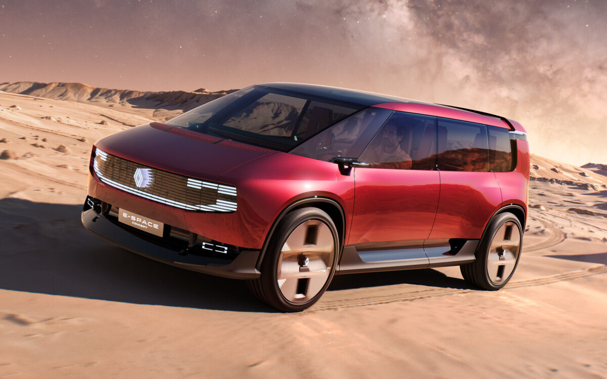 Το Renault Espace γίνεται E-Space και επαναφέρει τα πολυμορφικά στη νέα εποχή