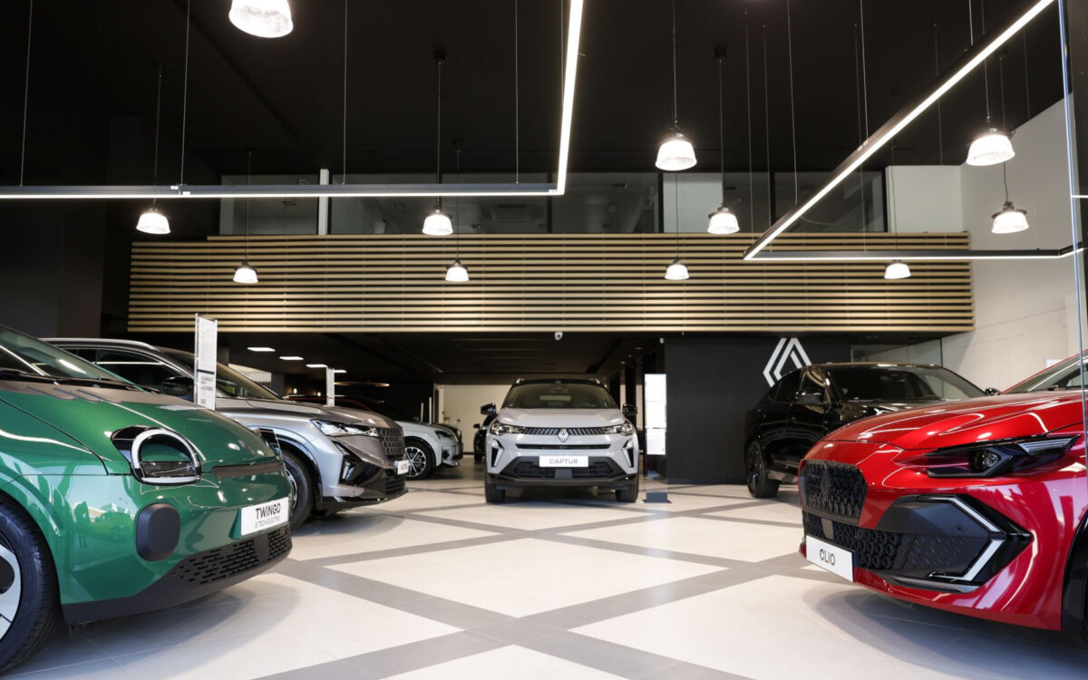 Renault: Νέο κατάστημα στο Μαρούσι από την ΕΚΚΑ Αυτοκίνητα – Πού βρίσκεται