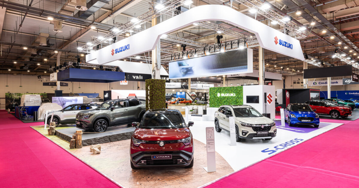 H Suzuki στην AUTO ATHINA 2026: Πρωταγωνιστής το νέο ηλεκτρικό e VITARA