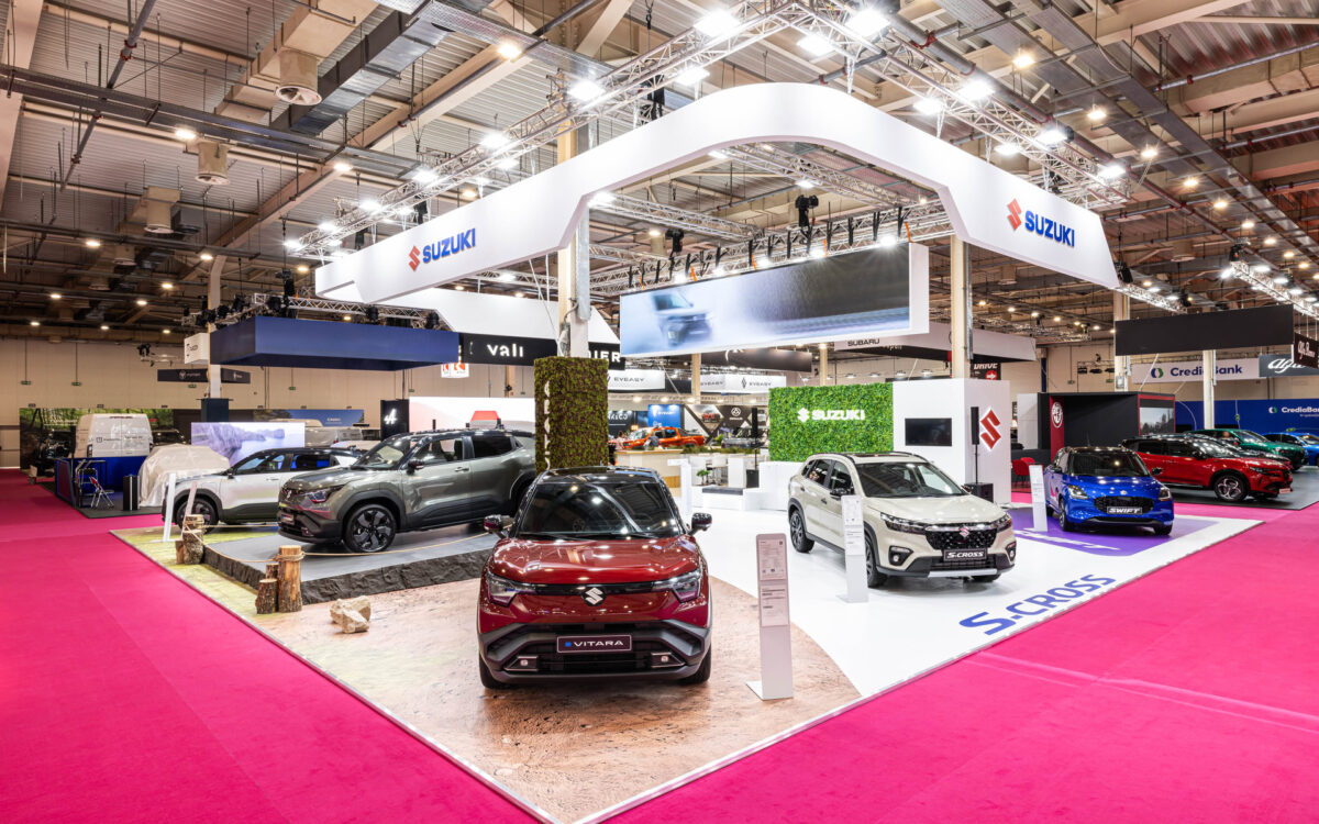 H Suzuki στην AUTO ATHINA 2026: Πρωταγωνιστής το νέο ηλεκτρικό e VITARA
