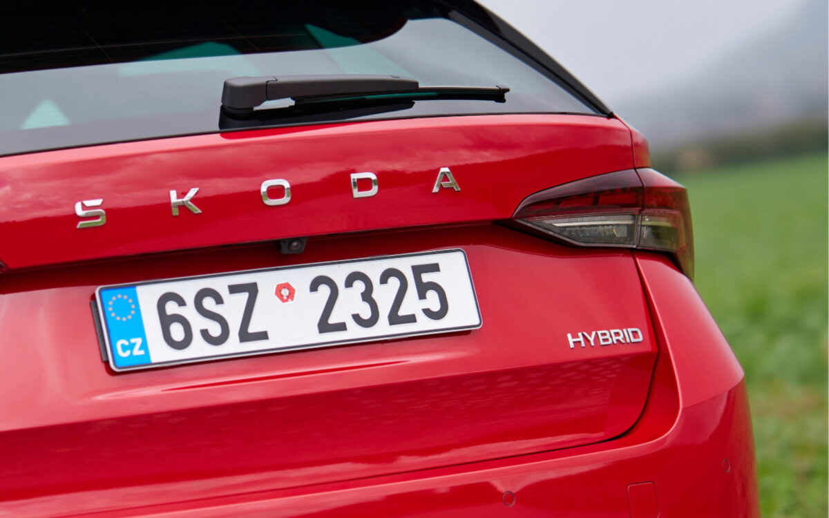 Το πρώτο full hybrid μοντέλο της Skoda