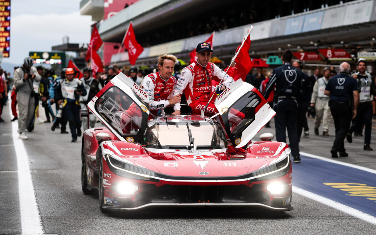 WEC: Παγκόσμια πρωταθλήτρια η Toyota Racing με εμφατικό 1-2 στη Βαρκελώνη