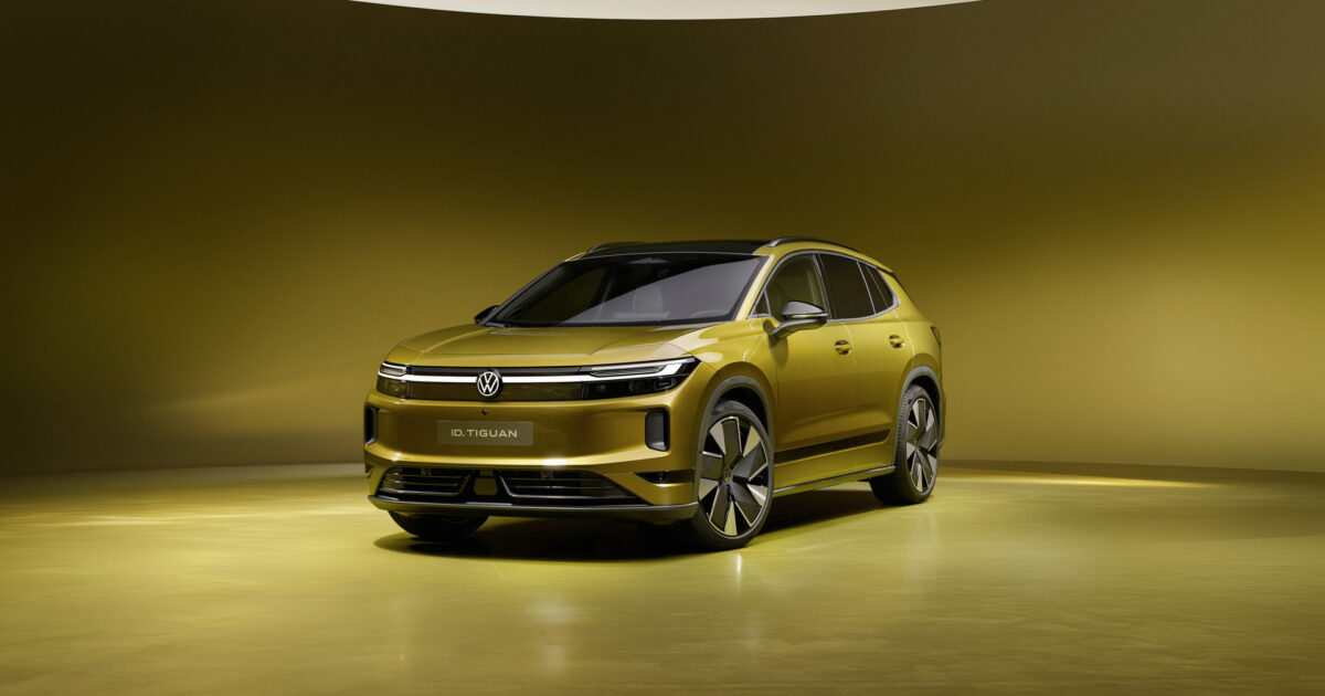 Επίσημο: Αυτό είναι το νέο Volkswagen ID. Tiguan – Πότε έρχεται και πόσο κοστίζει