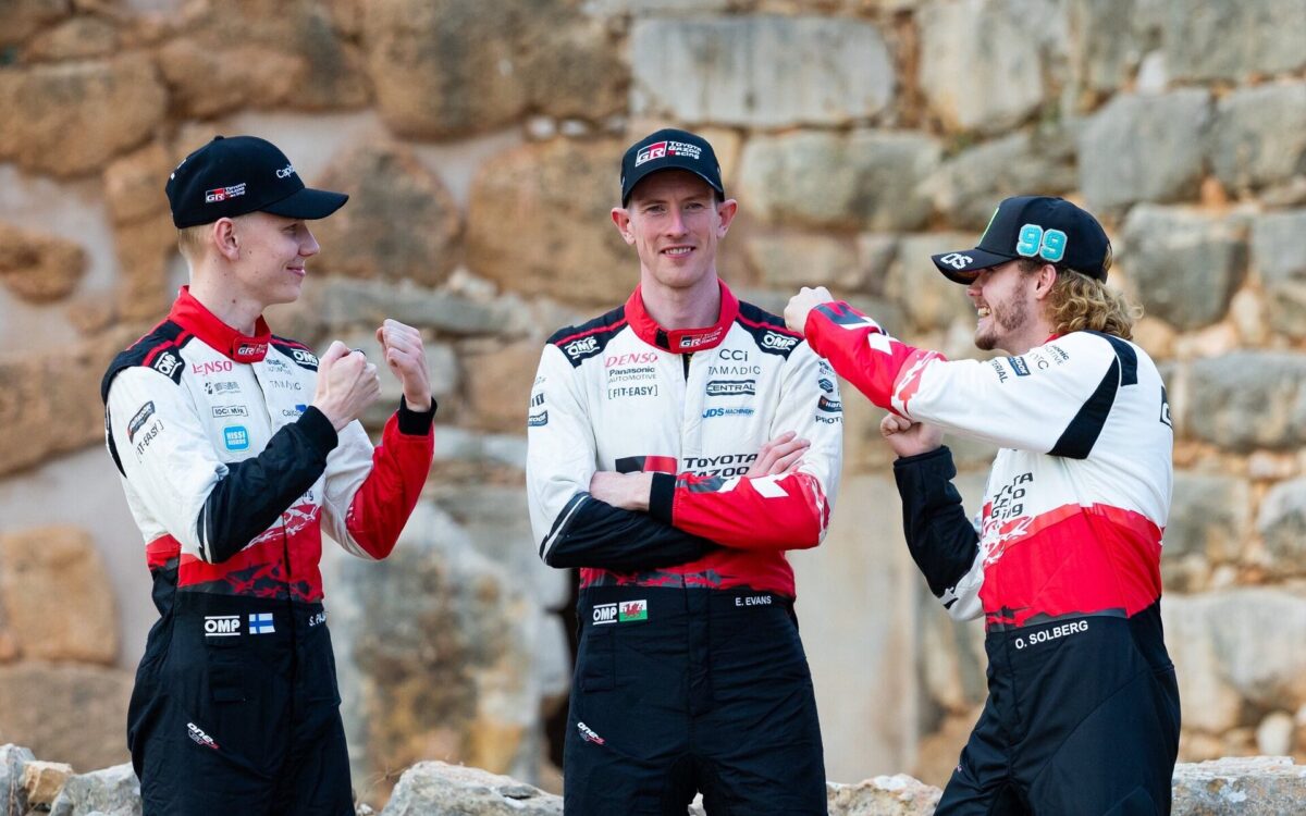 WRC, Σαρδηνία: Έτοιμοι για… μπουνιές οι Evans, Pajari, Solberg