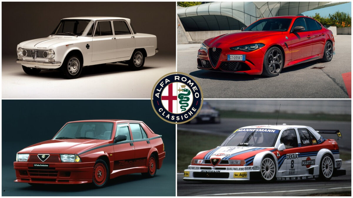 Alfa Romeo: Τέσσερις θρύλοι, 60 χρόνια πάθους και αγωνιστικής ιστορίας