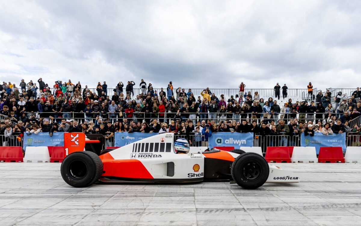 Allwyn και McLaren Racing «έφεραν» την F1 στην Αθήνα (video)