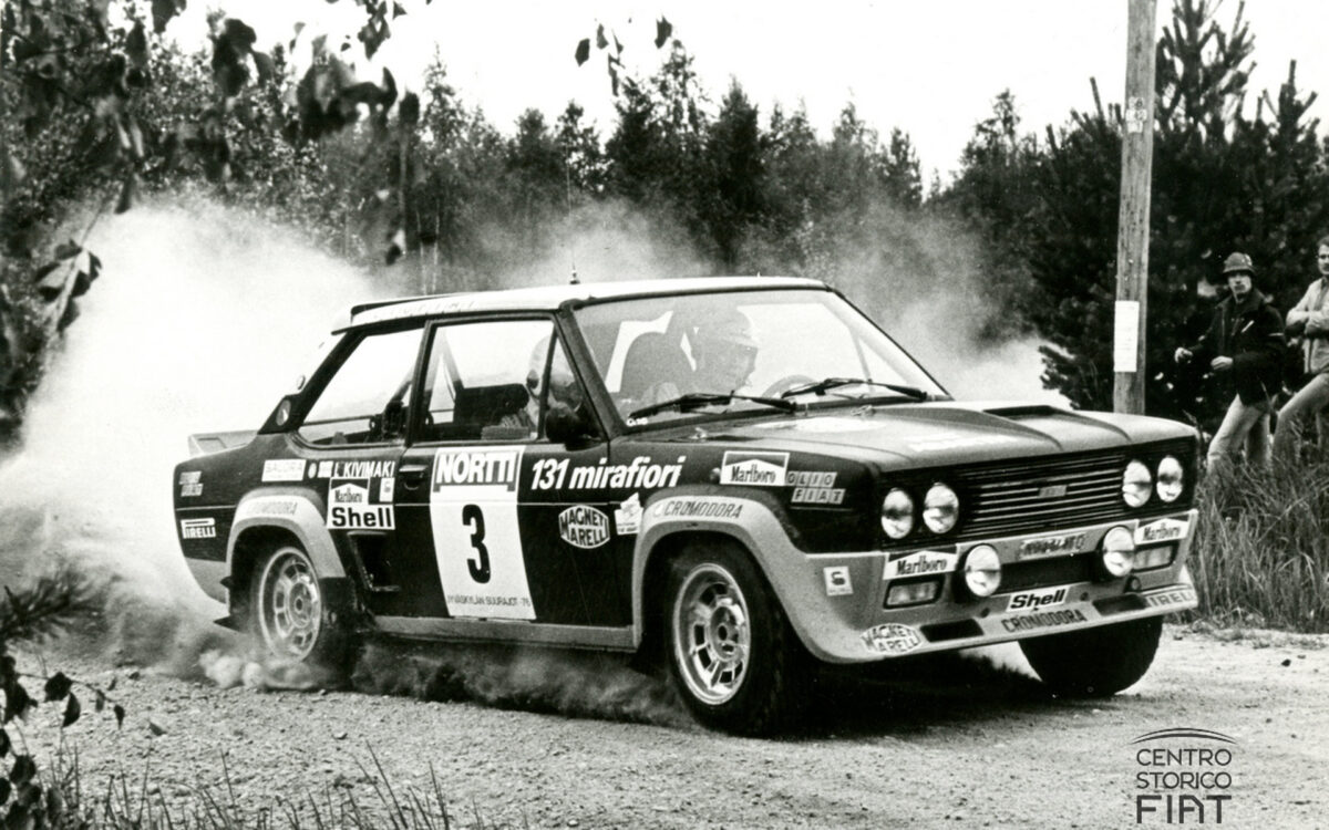 FIAT 131 Abarth Rally: Το θρυλικό αγωνιστικό έγινε συλλεκτικό ρολόι