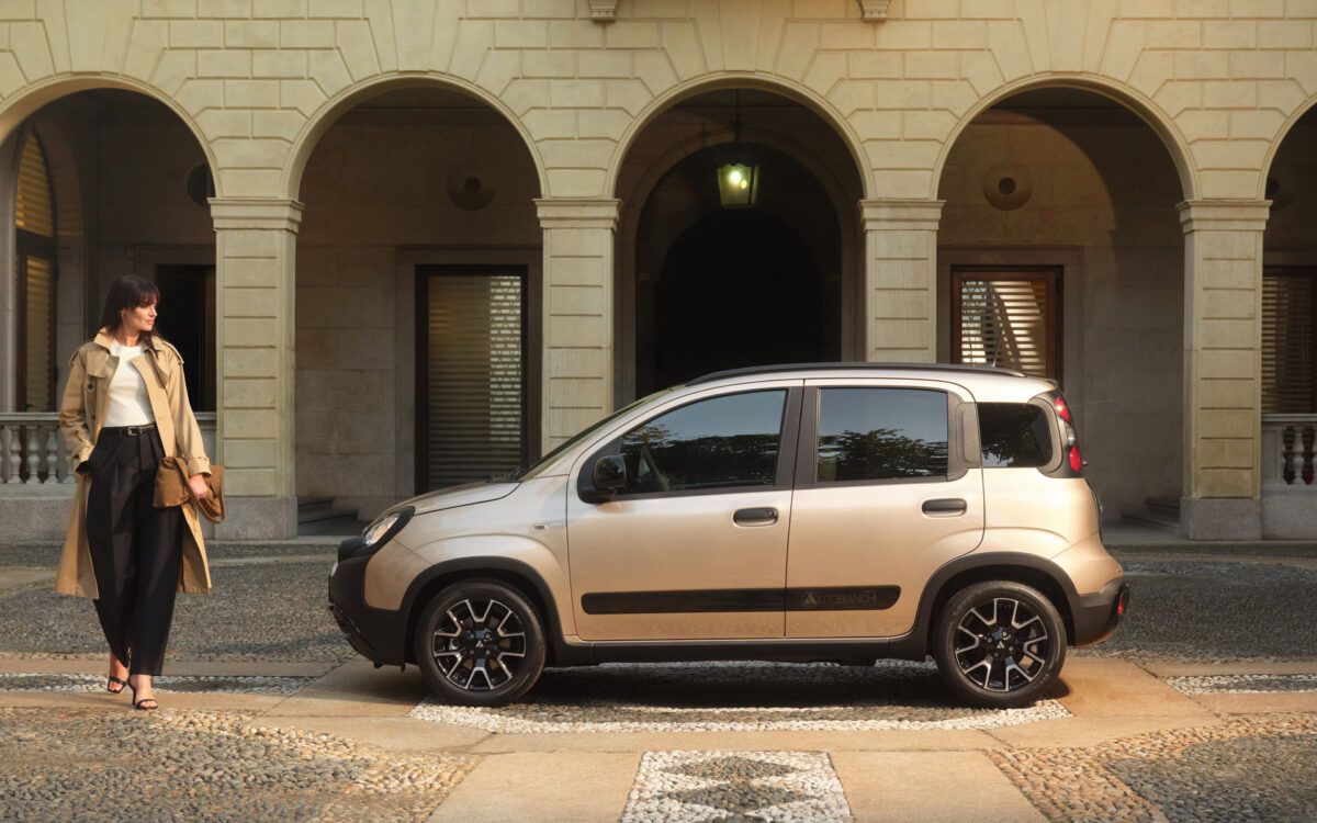 FIAT Pandina Tributo Autobianchi: Η συλλεκτική έκδοση που ξυπνά μνήμες από το θρυλικό Y10