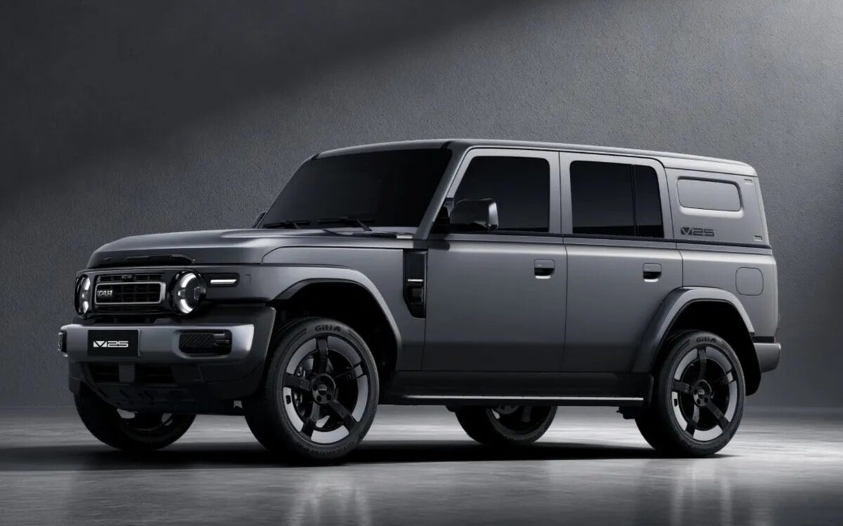 iCAUR V25: Το νέο compact SUV, που συνδυάζει off-road εμφάνιση και ηλεκτρική τεχνολογία