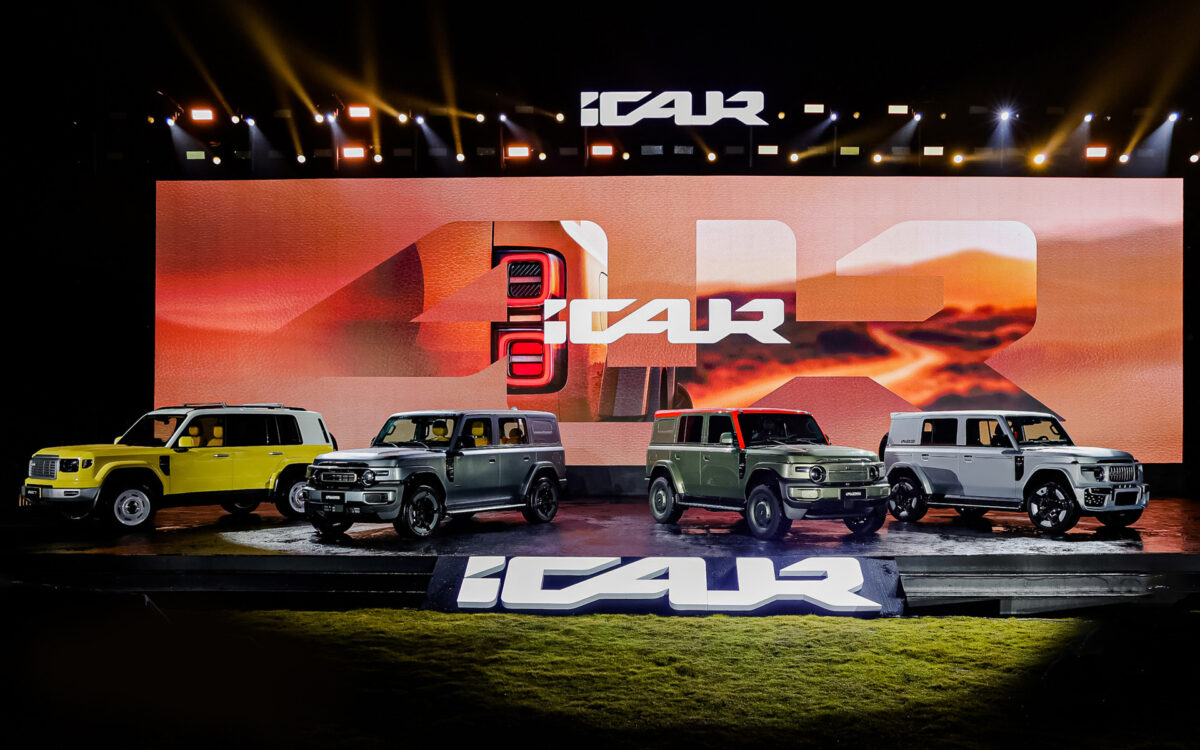 iCAUR: H νέα μάρκα SUV που φέρνει στη χώρα μας η O&J Automotive Hellas