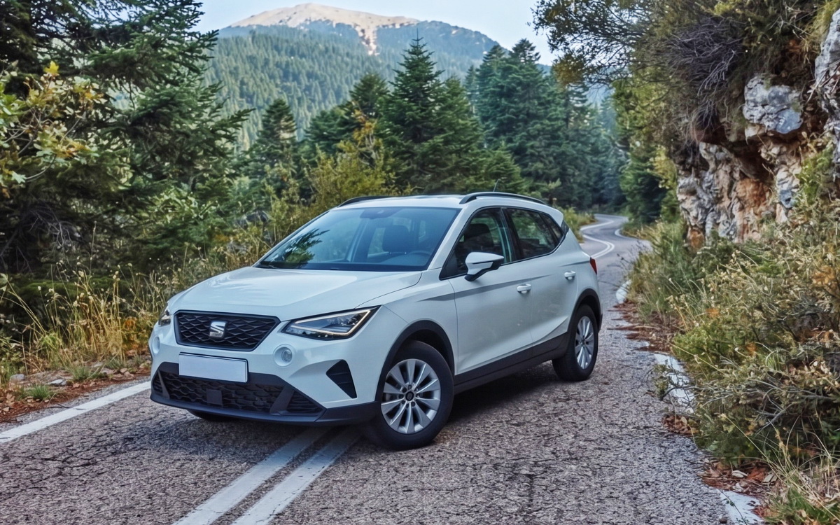Πρόταση μεταχειρισμένου: SEAT Arona 1.0 TGI CNG 90hp μοντ. 2023