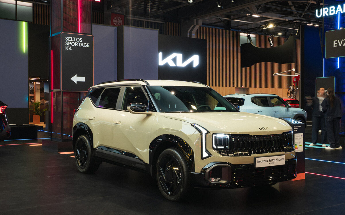 Kia: Πρωταγωνιστής στο Παρίσι το νέο Seltos Hybrid – Όλες οι πρεμιέρες