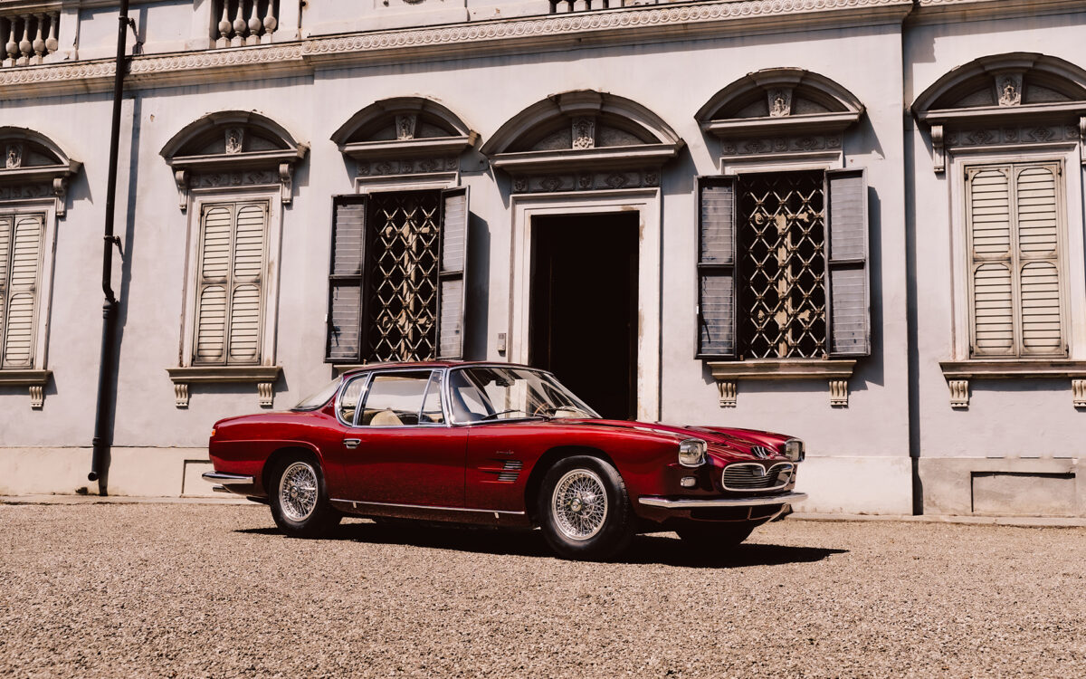 Η θρυλική Maserati 5000 GT Frua απέκτησε την πιστοποίηση που της αξίζει