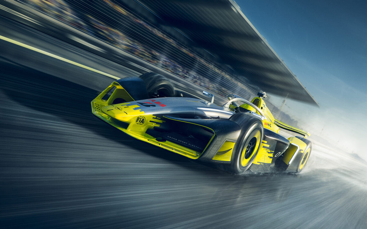 Το νέο «όπλο» της Opel στη Formula E θα «λάμψει» στο Παρίσι (video)