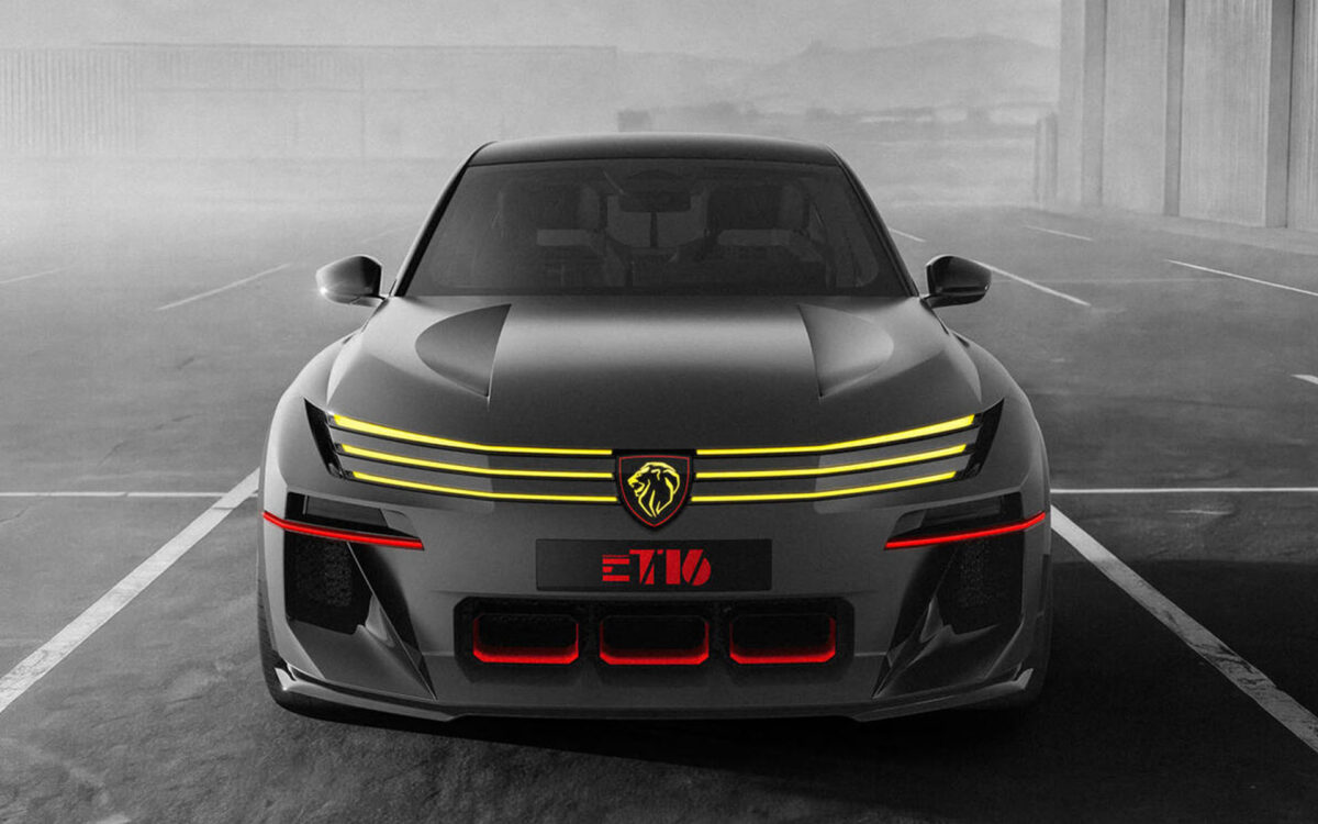 Peugeot e-T16: Το ηλεκτρικό «τέρας» των 805 ίππων που μπορεί να γίνει το απόλυτο hot hatch!