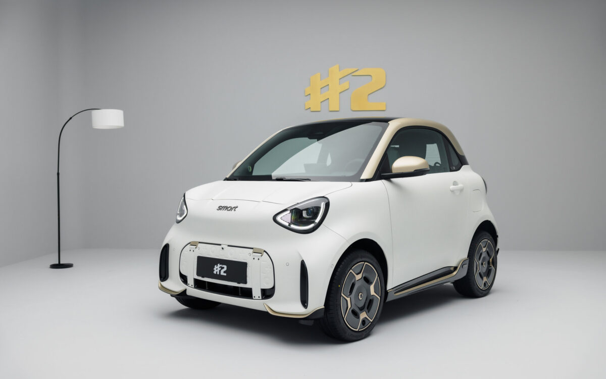 Επίσημο: Σαν να μην πέρασε μια μέρα, το smart #2 είναι και πάλι εδώ
